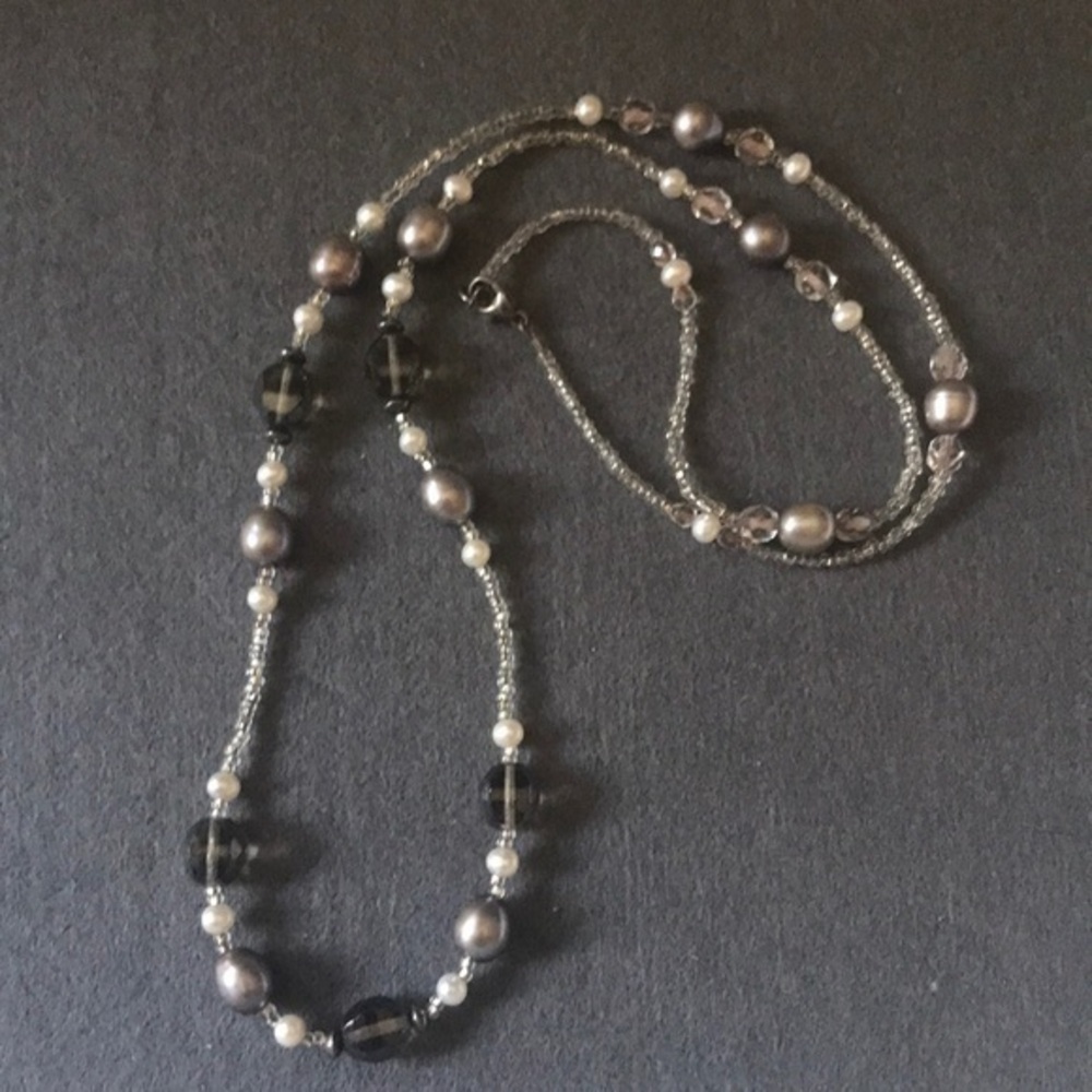 Beautiful beaded necklace